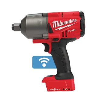 Muttertrekker 18v 5ah 3/4"  ONE-KEY™ Millwaukee muttertrekker u/batteri