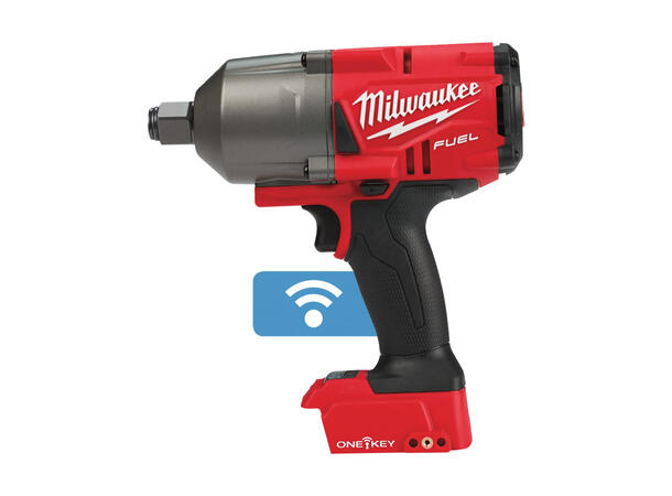 Muttertrekker 18v 5ah 3/4"  ONE-KEY™ Millwaukee muttertrekker u/batteri 