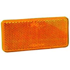 Refleks Orange   94X44 Selvklebende