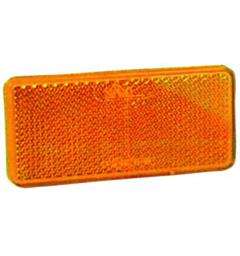 Refleks Orange   94X44 Selvklebende