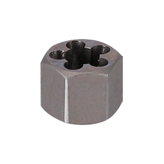 Rensemutter 6-kt HSS 8x1,0mm 8mm x 1,0mm