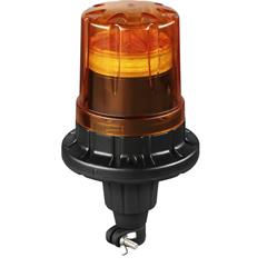 Roterende varsellampe LED 12/24V Piggfeste