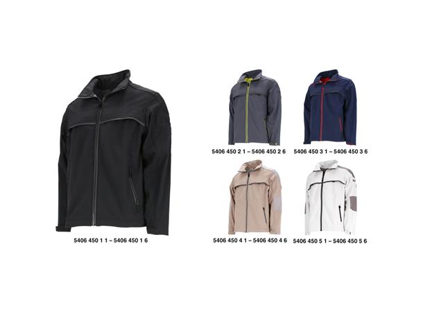 SOFTSHELL jakke Performance Sort XXL XXL 
