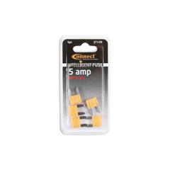 Sikring Blad Mini Fuse LED 5A (5stk) LED 5A