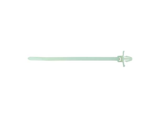 Strips M/Kappe Hvit 132X4,8Mm 1012 