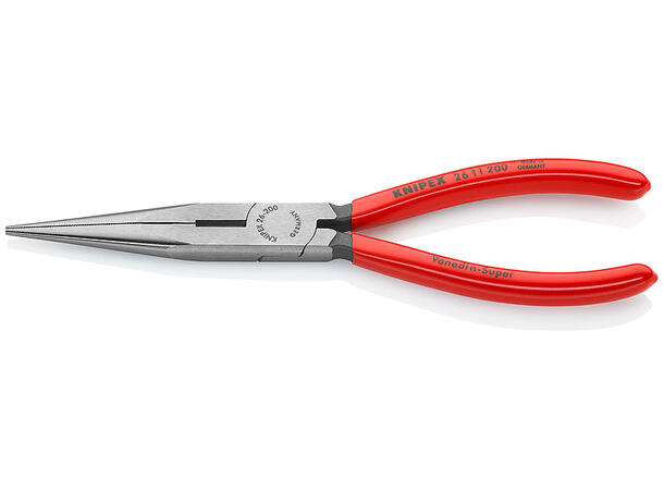 Tang Flatrund (Storknebb) m/Skjær Knipex 