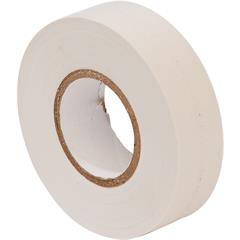 Tape PVC Hvit 19mm x 20M