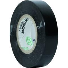 Tape PVC Sort 19mm (25M) 0,15 DIN EN 60454