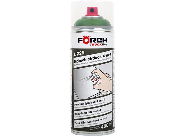 Tykklagslakk 4 in 1 Krone Grønn  L226 TRUCK Line  400 ml 