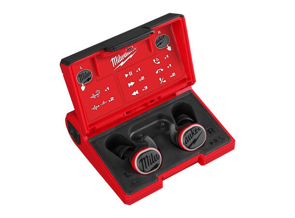 USB oppladbare øretelefoner m/bluetooth® Milwaukee 