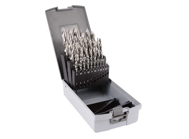 Bor Kassett HSS Step-Tect DIN 338 (25) 1,0 - 13,0mm 