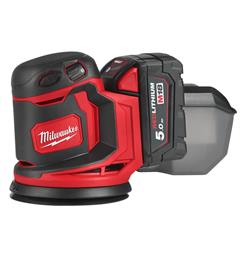 Eksentersliper Milwaukee M18