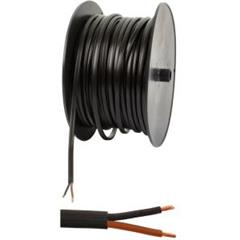 Kabel Dob.isolert Sort (25M) 2 X 2,5KV