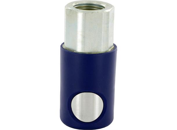 Kupling Prevost 1/4" Innv.gjenger ISO 6150 Serie B - 6mm 