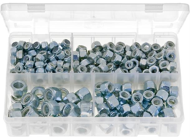 Låsemutter UNC (275) 1/4" - 1/2" UNC 