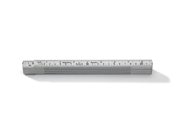 Meterstokk 1M Aluminium mm 