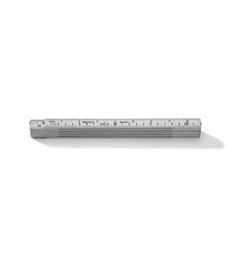 Meterstokk 1M Aluminium mm
