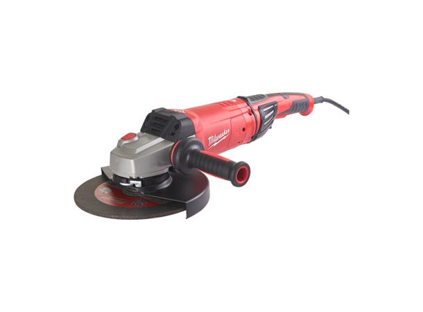 Milwaukee Vinkelsliper 230mm 2400W RAPIDSTOPP FIXTEC 5,9kg 