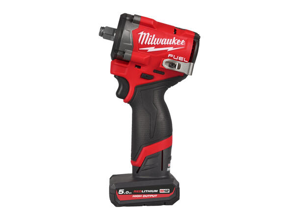 Muttertrekker 1/2" m/batterier Milwaukee Fuel 746Nm 
