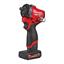 Muttertrekker 1/2" m/batterier Milwaukee Fuel 746Nm