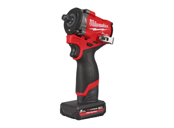 Muttertrekker 1/2" m/batterier Milwaukee Fuel 746Nm 
