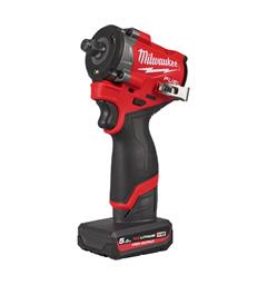 Muttertrekker 1/2" m/batterier Milwaukee Fuel 746Nm