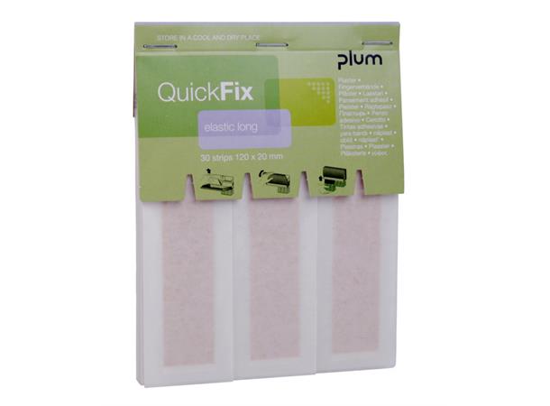 Plaster Elastisk/Tekstil (30-pk) (LxB) 120 x 20 mm 