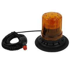Roterende Varsellampe LED 12/24V Magnetfeste