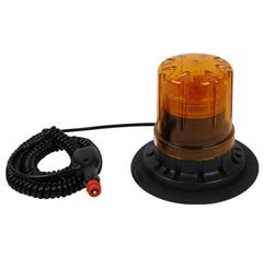 Roterende Varsellampe LED 12/24V Magnetfeste