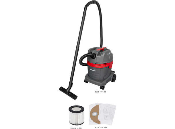 Støvsuger 1400W / 22L 