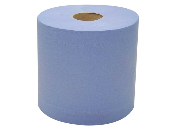 Tørkepapir Blått 2-Lags 38x36cm (1000) (2) 