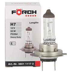 12V H7 LAMPE LL+ HD 55W 5* Förch