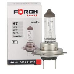 12V H7 LAMPE LL+ HD 55W 5* Förch
