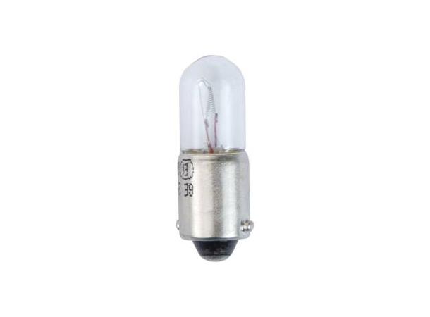 12V Lyspære 12V 4W  Ba9S (12929) 