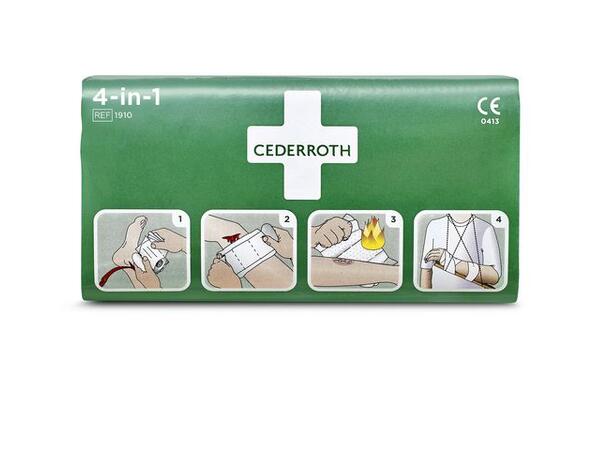Blodstopper CEDERROTH stor 