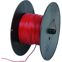 Kabel Fly- 25 M  4.0 kv Rød