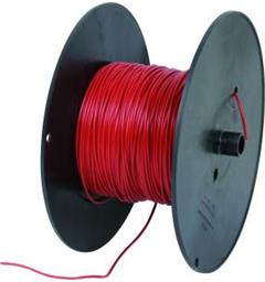 Kabel Fly- 25 M  4.0 kv Rød