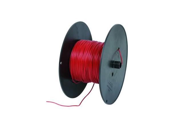 Kabel Fly- 25 M  4.0 kv Rød 