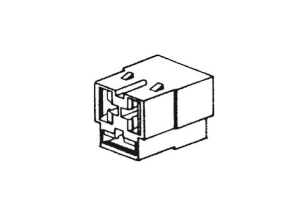Koblingsstykke Han 6,3mm 3-Pol  (10) ETB613 