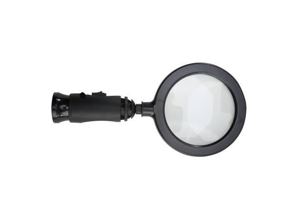 Mekanikerlupe med LED lys 