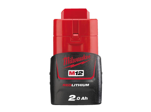 Milwaukee Batteri 12V 2,0 Ah Milwaukee 4932430064 