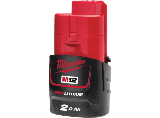 Milwaukee Batteri 12V 2,0 Ah Milwaukee 4932430064 