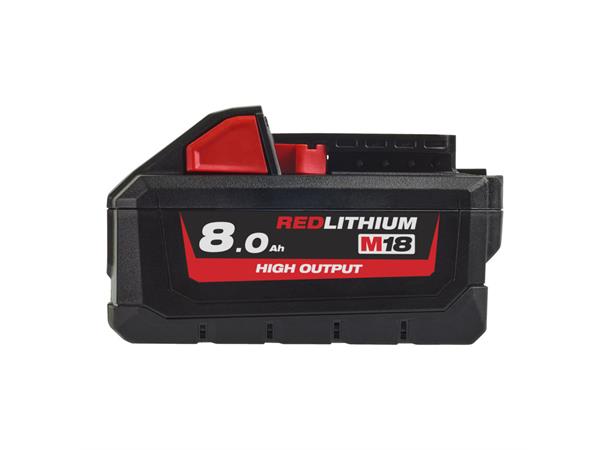 Milwaukee Batteri 18V 8Ah Milwaukee M18 HB8 