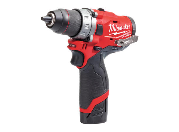 Milwaukee Bor/skrutrekker M12 FUEL 44Nm 