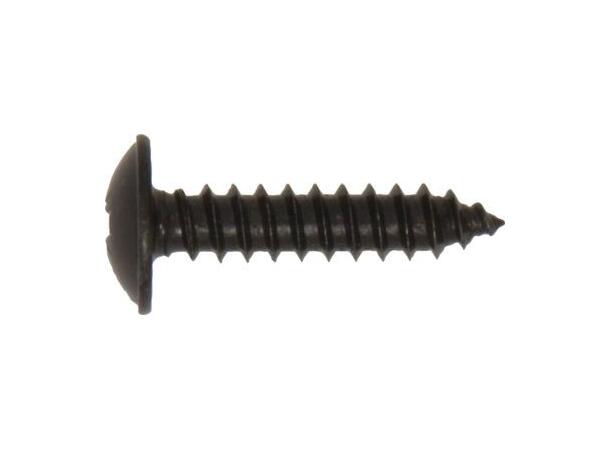 Platekruer m/flens Sorte 3,5x13mm - 4,8x25mm 