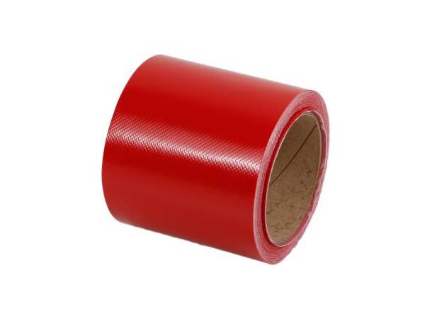 Presenningrep. (5M) 10Cm Rød 