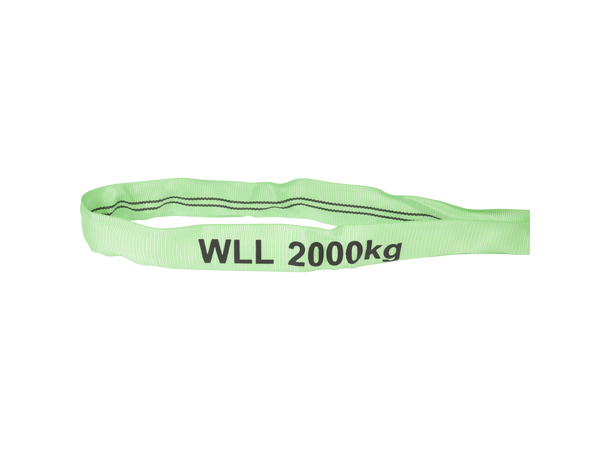Rundslynge 2000KG 4M Grønn 