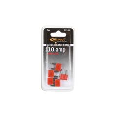 Sikring Blad Mini Fuse LED 10A (5stk) LED 10A