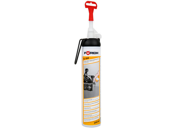 Silikon Pakning m/drivgass K164 Grå 200ml 
