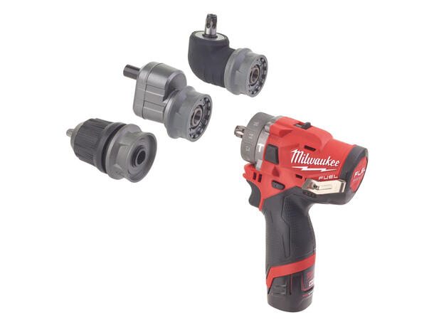 Slagbormaskin kit Milwaukee FUEL M12 